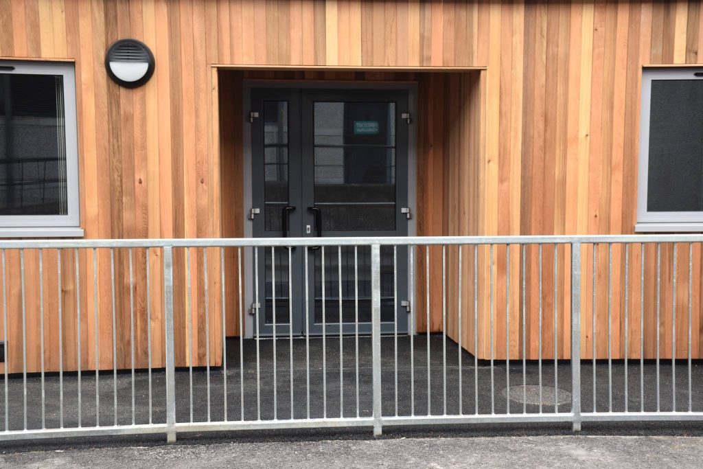 The front door of the Croí