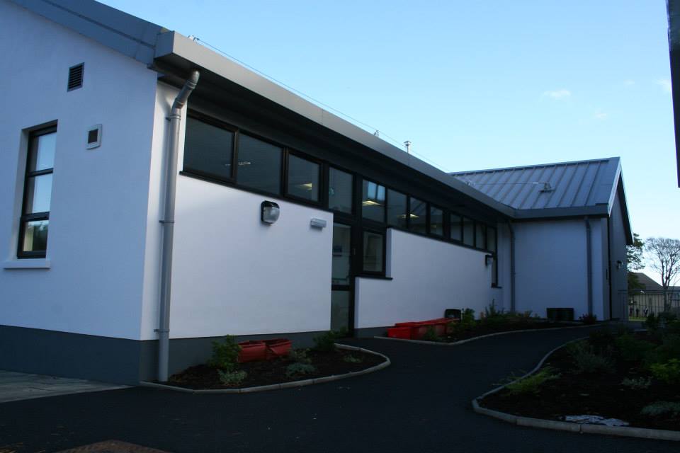 The Forbes building from the front