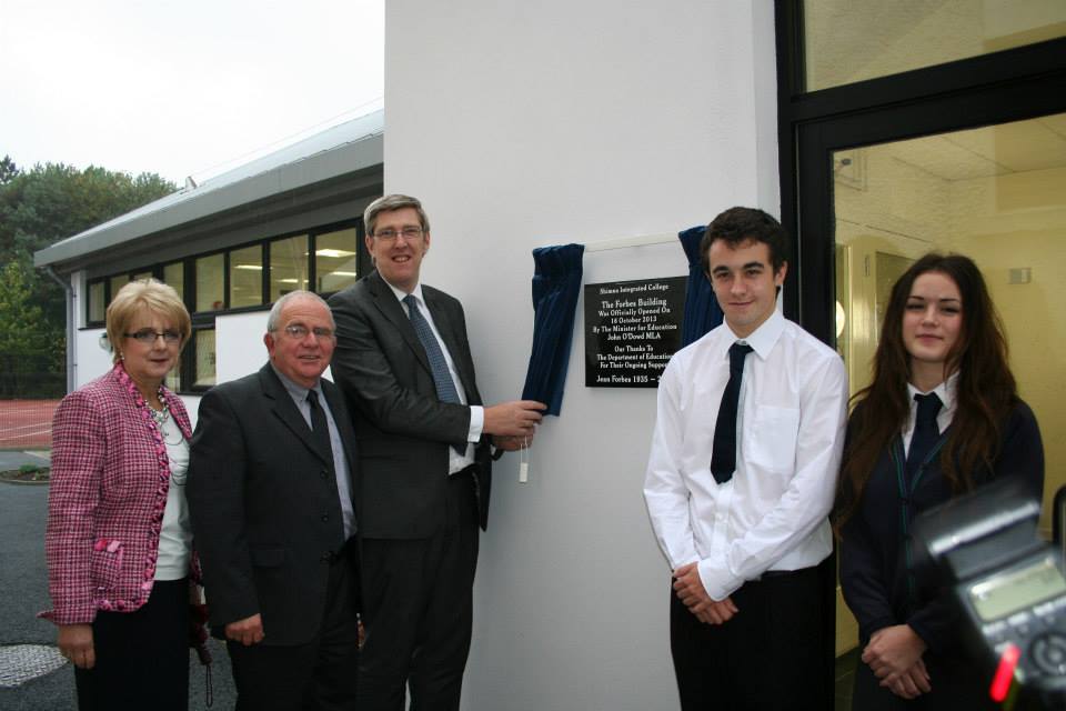 John O'Dowd opening ceremony